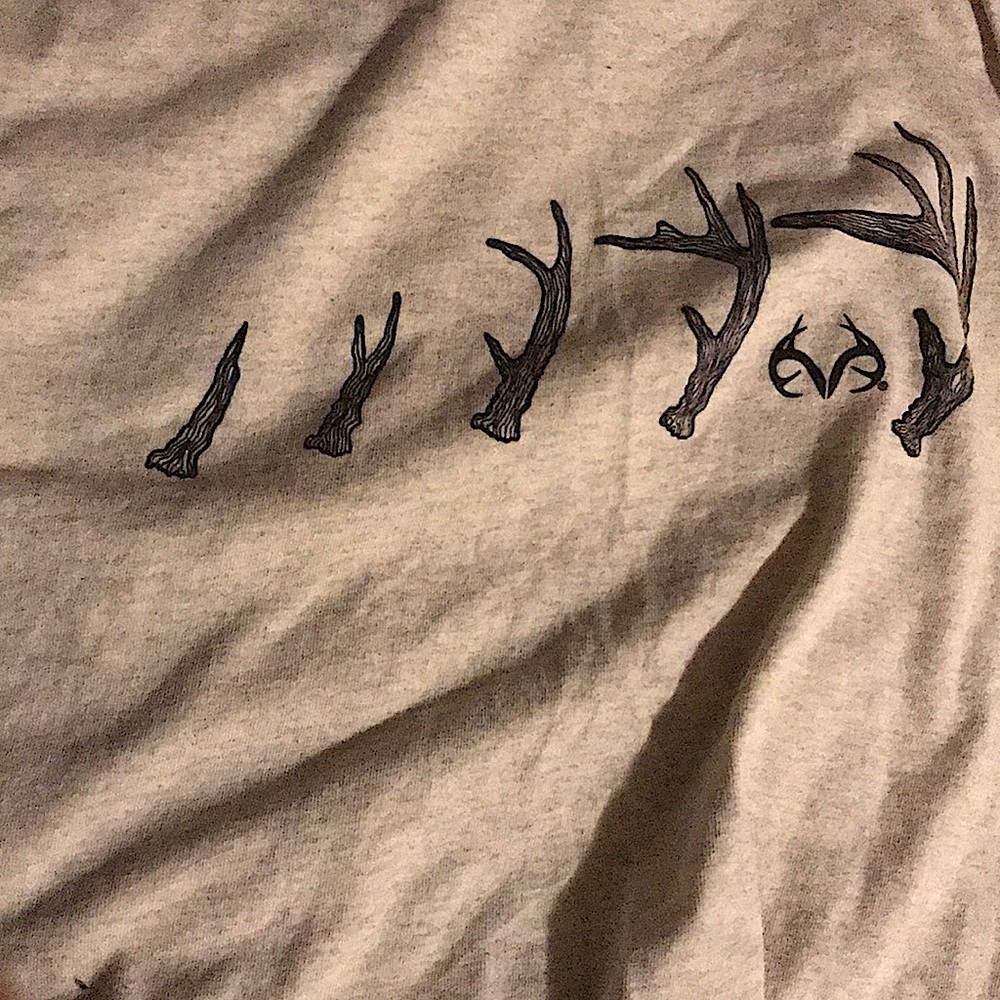 Real tree shirt